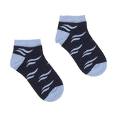 2 Pairs of Organic Cotton Kids Socks – Breathable, Soft and Sustainable with Modern Pattern